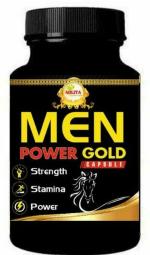 GLOLEY Ayurveda MEN POWER GOLD CAPSULES , TESTOSTERON BOOSTER , MAN POWER BOOSTER