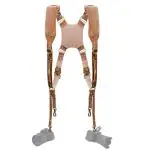 HIFFIN Camera Sling Strap for Canon Nikon Sony DSLR and SLR (Black)