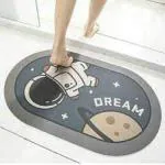 COINFINITIVE Cartoon Floor Bath Mats ,Bath Mats for Non Slip Shower, Floor Mat Perfect for Bathroom