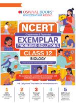 Oswaal NCERT Exemplar (Problems - solutions) Class 12 Biology Book For 2024 Board Exam_oswaal books