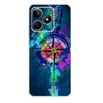 Toppings Printed Matte finish Vinyl Skin Sticker (This is not Back Case Covers) Scratch Less for Mobile Back and Camera lens for vivo S17 Design A07 -MT