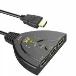 Royalcool 4K 1.4V Version Switch Splitter With Pigtail Cable For Xbox One, Ps3 And Tv