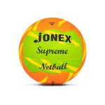 JJ JONEX SUPREME NETBALL SIZE- 5 ORANGE