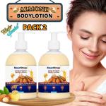smartdrops Body Lotion for Smooth Skin with Richness of Honey and Almond for Deep Hydration (500 ml)