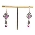 CHAITANYA EMPORIUM amazing boond shape top danglers