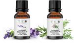 THE FARDA BEAUTY Combo Pack of Lavender and Rosemary Essential Oils- 100% Pure & Organic (30 ml)