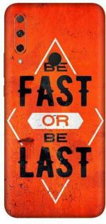 aadia Huawei Honor 9x Matte Vinyl Quotes Printed Mobile Skin Sticker with Scratch Resistant Lamination