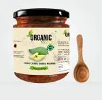 Organic Anand | 100% Pure & Natural Mango Chunda/Murabba | Grated Mango Murabba | Mango Chutney | Tast Of Malwa | Homemade Pickle | Authentic, No preservative | 500 Gram