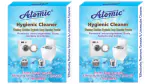 Atomic Washing Machine Cleaner Powder 300gm (Pack of 2, 150gm Each) to Clean Tub & Drum from Inside Top/Front Load Washer