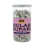 Food Essential Rose Flavor Supari Mouth Freshener 100 gm. [Mint Rose]