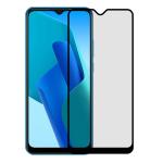 Kite Digital Oppo A16K Matte Finish [Black] Tempered Glass Screen Protector with Edge to Edge Coverage - Easy Installation Kit