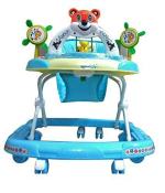 Panda, Indian Charm Baby Walker Music, Blue
