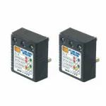 MX AC Electrical Line Fault Detector 3 Pin Socket Tester Wire Wall Plug-Pack of 2 (MX-1177)