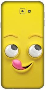 instyler Samsung J7 Prime 2 PRINTED SKIN STICKER DECAL LAMINATION (PERFECT FIT/ONLY BACK/MATTE FINISH)