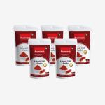 Mummas Kashmiri Red Chilli Powder | Lal Mirch |Pure And Ready To Use for Delicious and Mouthwatering Taste (Kashmiri Red Chilli Powder 100 gm Pack of 5)