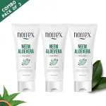 Norrex Combo Neem Aloevera Face Wash Pack Of 3 (300 ml)