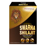 DIVYA Patanjali SWARNA SHILAJIT CAPSULE 750 MG