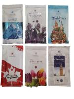 Premium Incense Sticks for Pooja Combo Pack of 6 - Everest, Fusion, World Tour, Charismatic Canada, Flowers, London Dreams (Zipper Pouch Pack) | HARDIK SALES AGENCY