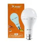 JIVAH 9-Watt Inverter LED Bulb | Full Glow Energy Saver Upto 3 hrs | Pack of 1
