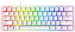 Razer Huntsman Mini - Mercury Edition - 60% Optical Gaming Keyboard (Linear Red Switch, White) I Rgb Customizable Backlighting - Rz03-03390400-R3M1, Wired