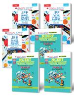 Oswaal JEE (Main) Solved Question Papers + NCERT Textbook Exemplar Physics, Chemistry, Math (Set of 6 Books) (For 2022 Exam)