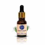 DERMO HEAL Lemon Grass Essential Oil/Organic/Aroma Therapeutic Grade/Natural Pure & Undiluted/Diffuser Oil/for Acne, Itchy Scalp and Skin 15ML