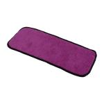 Ineffable Baby Cloth Diaper Insert Pad Multi-Layered Cotton Microfiber Diaper Liner Pad Washable & Reusable for Newborn Babies and Toddler Kids, Age 0-24 Months, (Pack of 6, Purple)