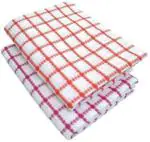 Yaanthiv's Cotton Baby Bath Towel (Pack Of 2)