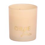 Chloe Luxe Earthy Vetiver Matte Luxury Jars Christmas Candles for Home Decor-Bage