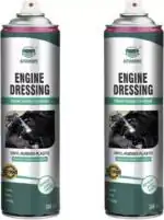 AUTOGROOMZ Engine Dressing Cleaning Spray(Pack of 2 ) Engine Dressing Cleaning Spray(Pack of 2 ) Vehicle Interior Cleaner  (1000 ml)