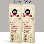 Urban Platter Traditional Italian Classic Spaghetti Pasta, 500g ( Pack Of 2 )