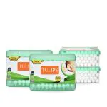 TULIPS Safety Cotton Buds (with Ear Drum Protection) (Pack of 4)