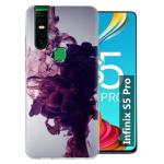 Fashionury Abstract Designer Soft Silicone Back Case Cover for Infinix S5 Pro/Back Cover for Infinix S5 Pro Printed Back Cover for Infinix S5 Pro - Multicolor