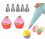 Urban Buy Multicolor Steel Nozzle Kitchen Tool Set 6 pc