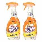 Mr Muscle Advanced Power Kitchen Cleaner, 750ml, Pack of 2