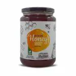 Goldwyn Honey: Multiflora Raw Honey - Pure Natural Organic Unprocessed - Certified & Tested (1 Kg)