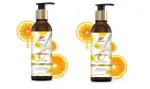 BEEFEE Vitamin C Body Lotion - Non Sticky & Non Greasy - Moisturising & Smoothening Care (Pack of 2 _ 200 ML)