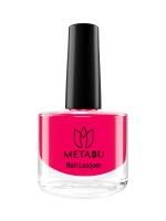 Metabu Nail Pops Nail Color, 36 Shades 8 ml(07 Cerise)