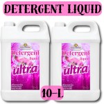 KYARA DREAMS Pink Lily Liquid Detergent 10 Liter, Laundry Liquid for Fabric Care, Suitable for Top-Load and Front Load Machine