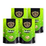 Jegora Refreshing Roasted Pistachio Low Sodium Salt Delicious Snack Pack Of 4(400 Gm)
