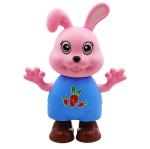 Humaira Rabbit Dancing Robot Musical Sing and Dance Toy with Flashing Lights for Kids
