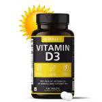 BOLDFIT Vitamin D3 Tablets With Vitamin K2 (MK7) & Vitamin B12 For Bone Support
