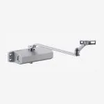 Dorset Door Closer DC 40 SM, Concealed Door Closer for Light Door, Door Weight up to 40 Kg - (Silver)