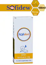 Herbal Hage Sofidew Baby Massage Oil