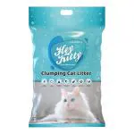 Caredom Hey Kitty - Super Premium Bentonite Best Cat Litter with Green Apple Fresh Scent | Quick & Strong Clumping | Ultra Odor Lock | Easy Scooping | Superior Absorbency (5 Kg Pack)
