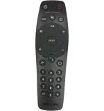 AKSHITA TRADING Remote Control for SD, HD, HD Plus, 4K DTH Tata Sky Set Top Box (Black)