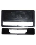 A4s Automotive and Accessories Bike Scooty Universal Number Plate Frame