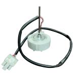 SPARESADDA DC 12V Round Fan Motor Compatiable for Godrej Double Door Refrigerator (White)