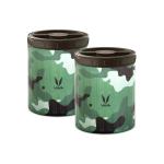 VAYA PRESERVE Camo Vacuum Insulated Stainless Steel Lunch Box (Pack of 2 x 500 ml)