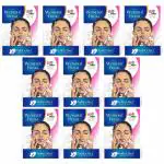 Wonder Fresh Paper Soap Strips for Travel | Scented Paper Soap for Bath | Scented Paper Soap for Face Wash | Paper Soap Box - 10 units in 1 box | Pack of 10